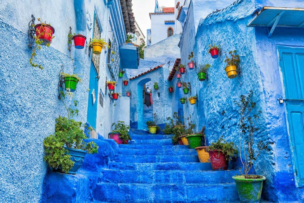 chefchaouen 3lunas marruecos