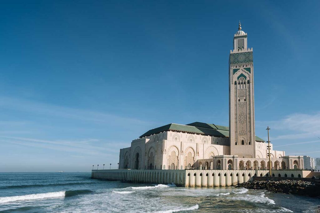 mezquita de hassan ii