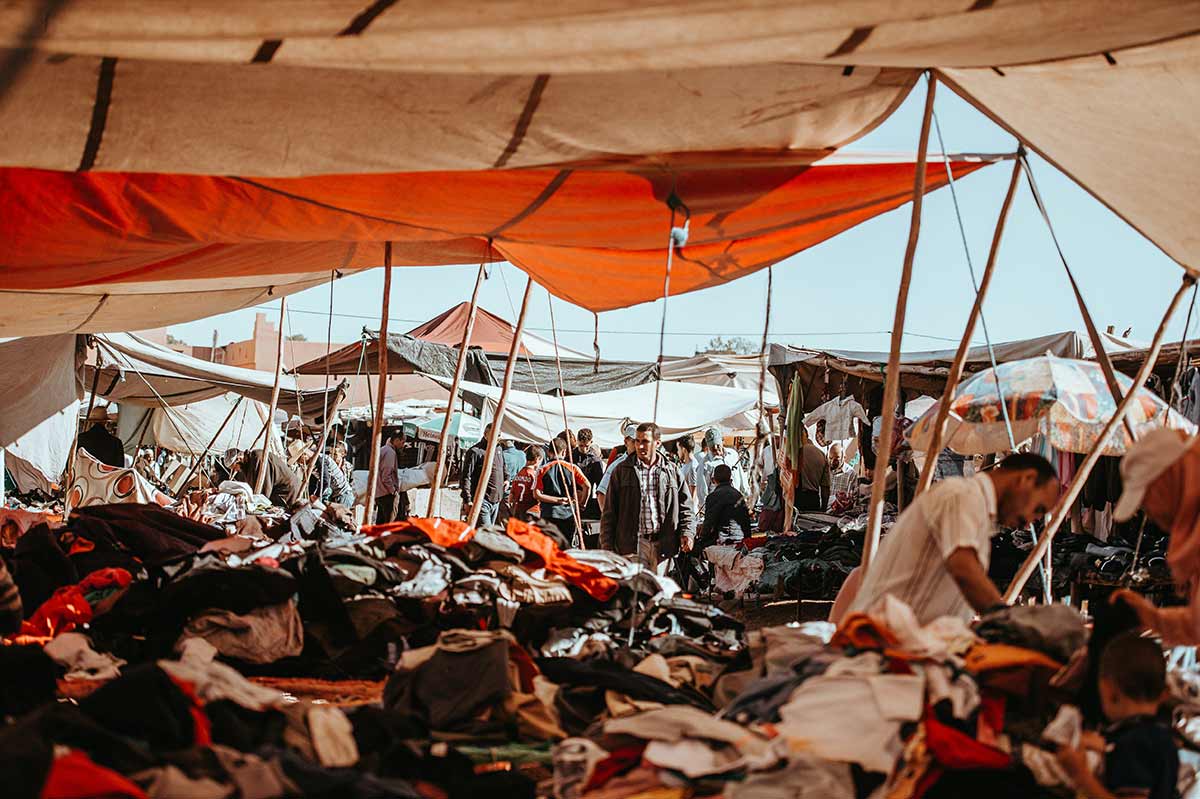 mercado marrakech