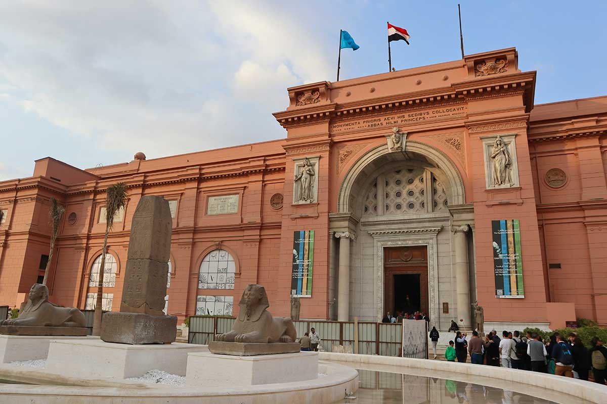 Egyptian Museum in Cairo