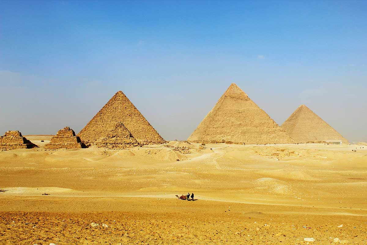 Pyramids of Giza