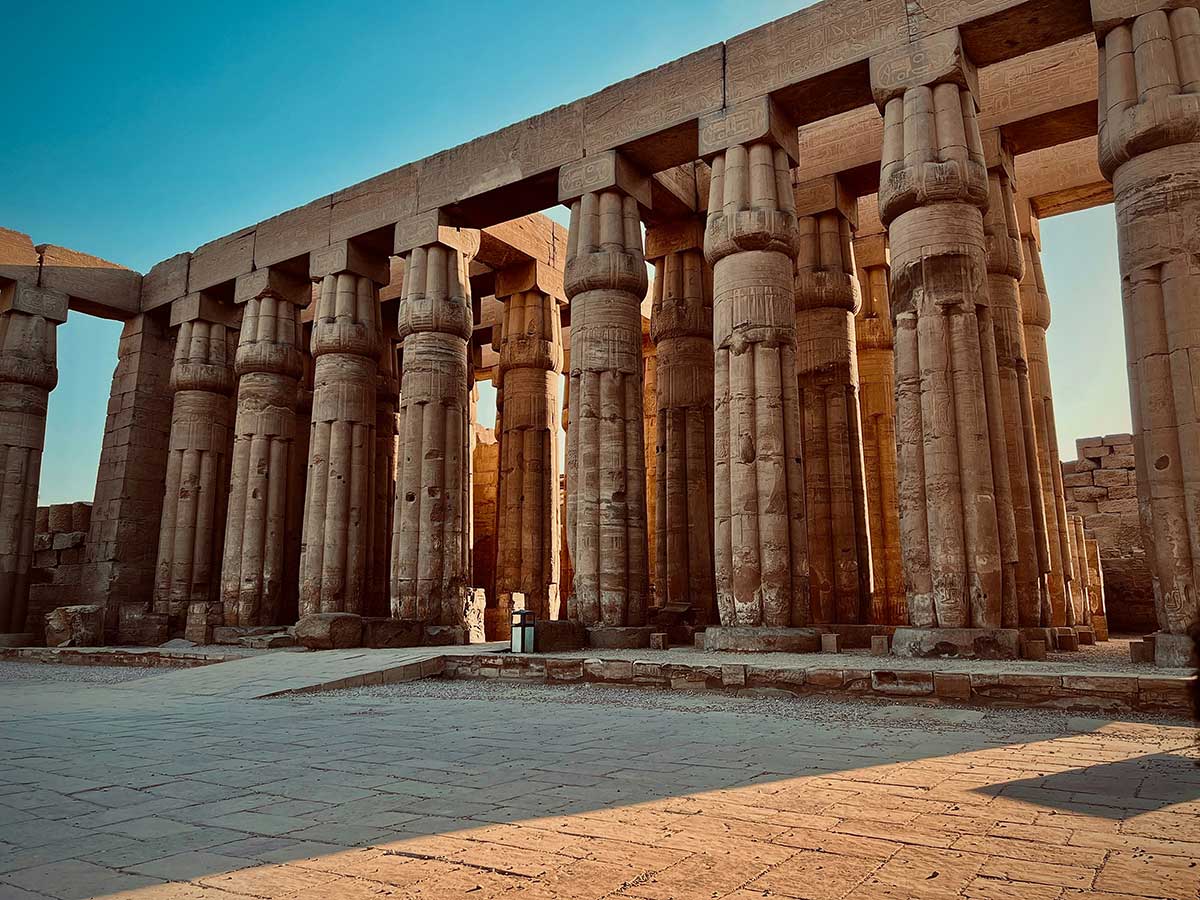 The Temple of Luxor