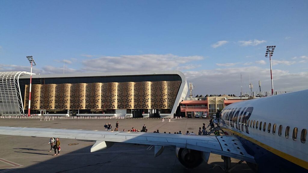 marrakesh menara airport new terminal