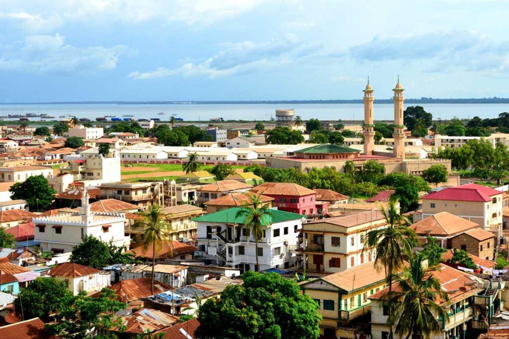 banjul gambia