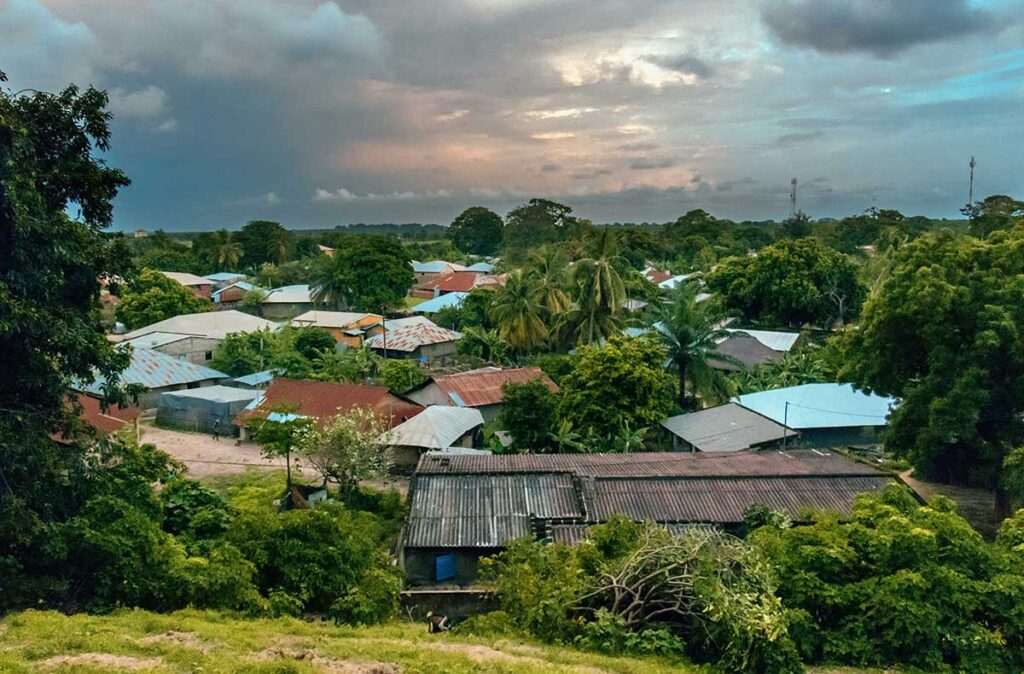 diembéring, ziguinchor, sénégal