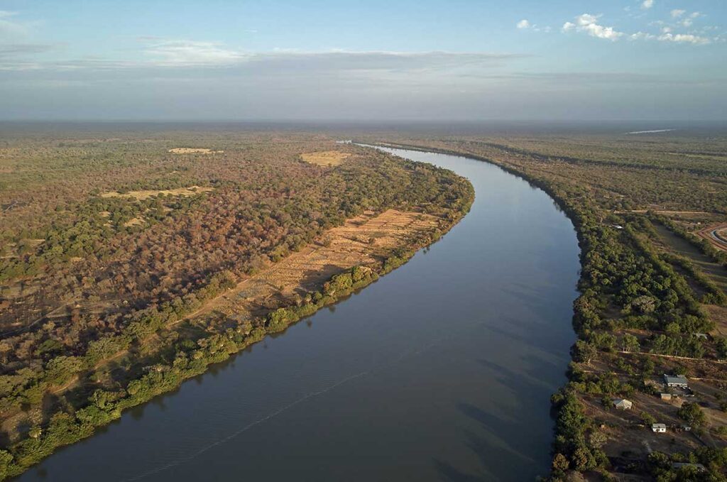 río gambia en janjanbureh