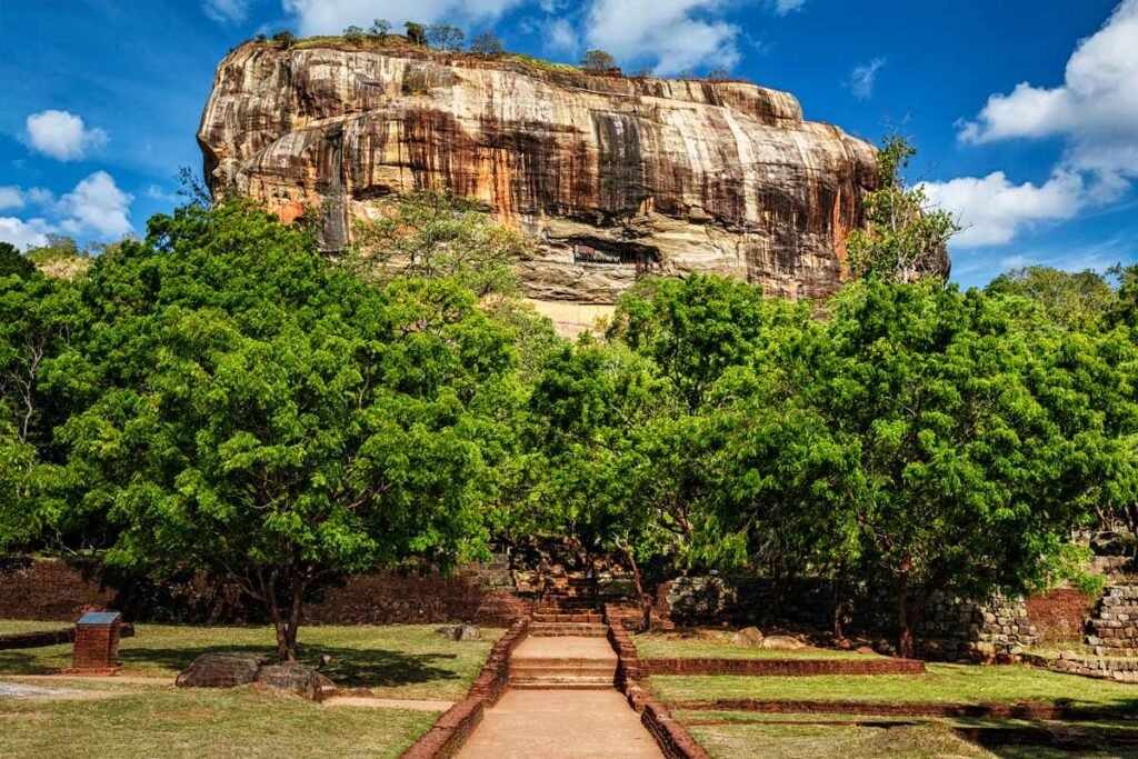 sigiriya rock sri lanka