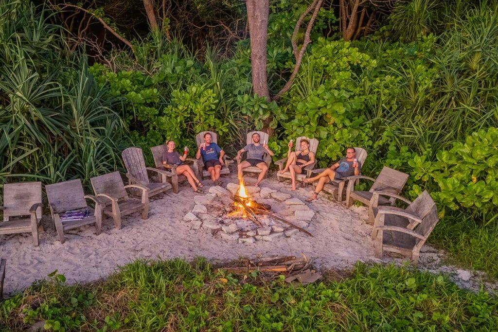 Día libre en Tarimbang